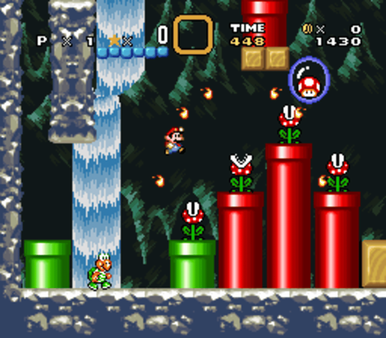 Super Mario Bros: The Hunt for the Magical Key screenshot