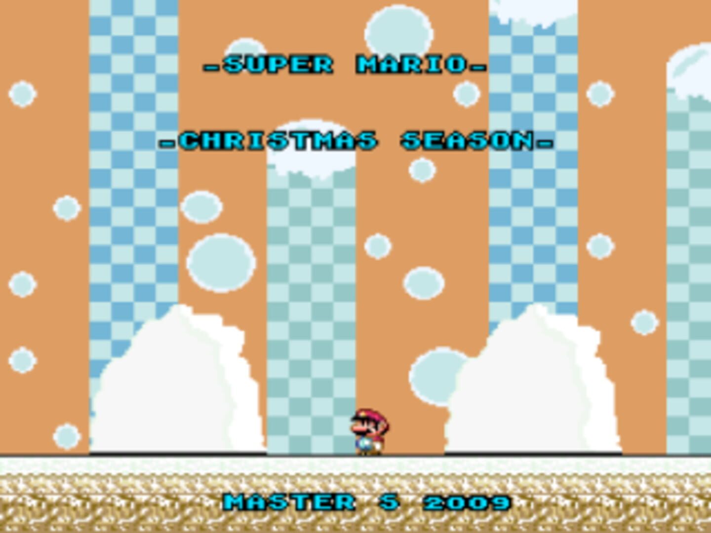 Captura de pantalla - Super Mario: Christmas Season