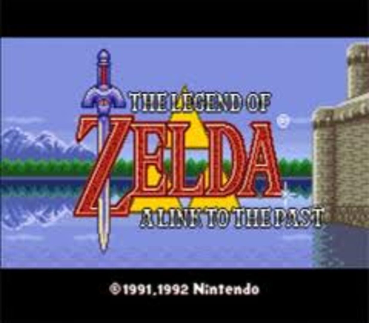 Captura de pantalla - The Legend of Zelda: Echoes of the Past