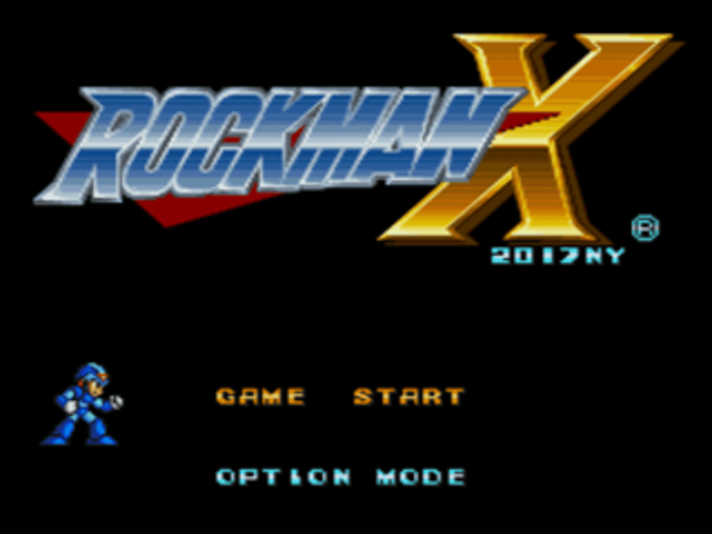 Rockman X: New Year 2017 screenshot