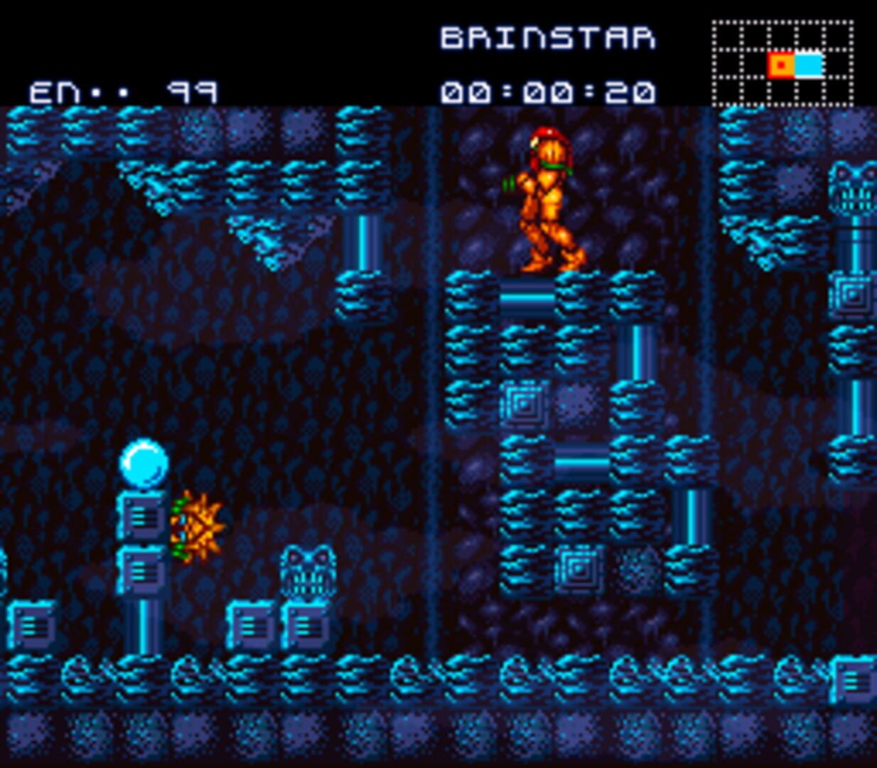 Captura de pantalla - Super Metroid: Retroid