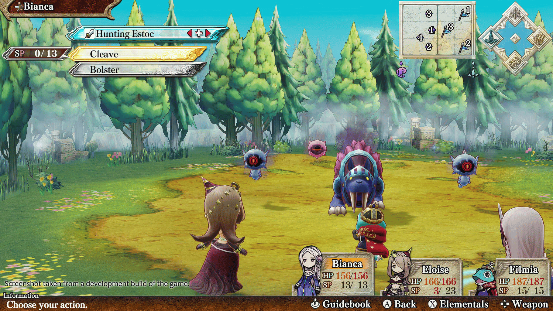 The Legend of Legacy: HD Remastered screenshot