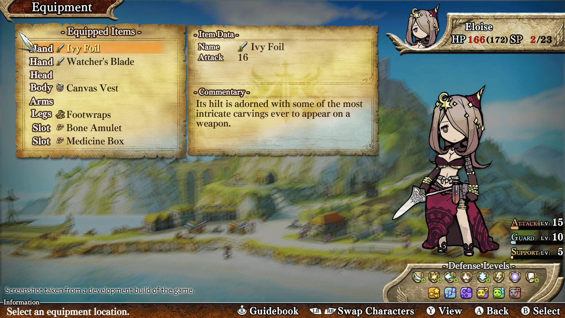 The Legend of Legacy: HD Remastered screenshot