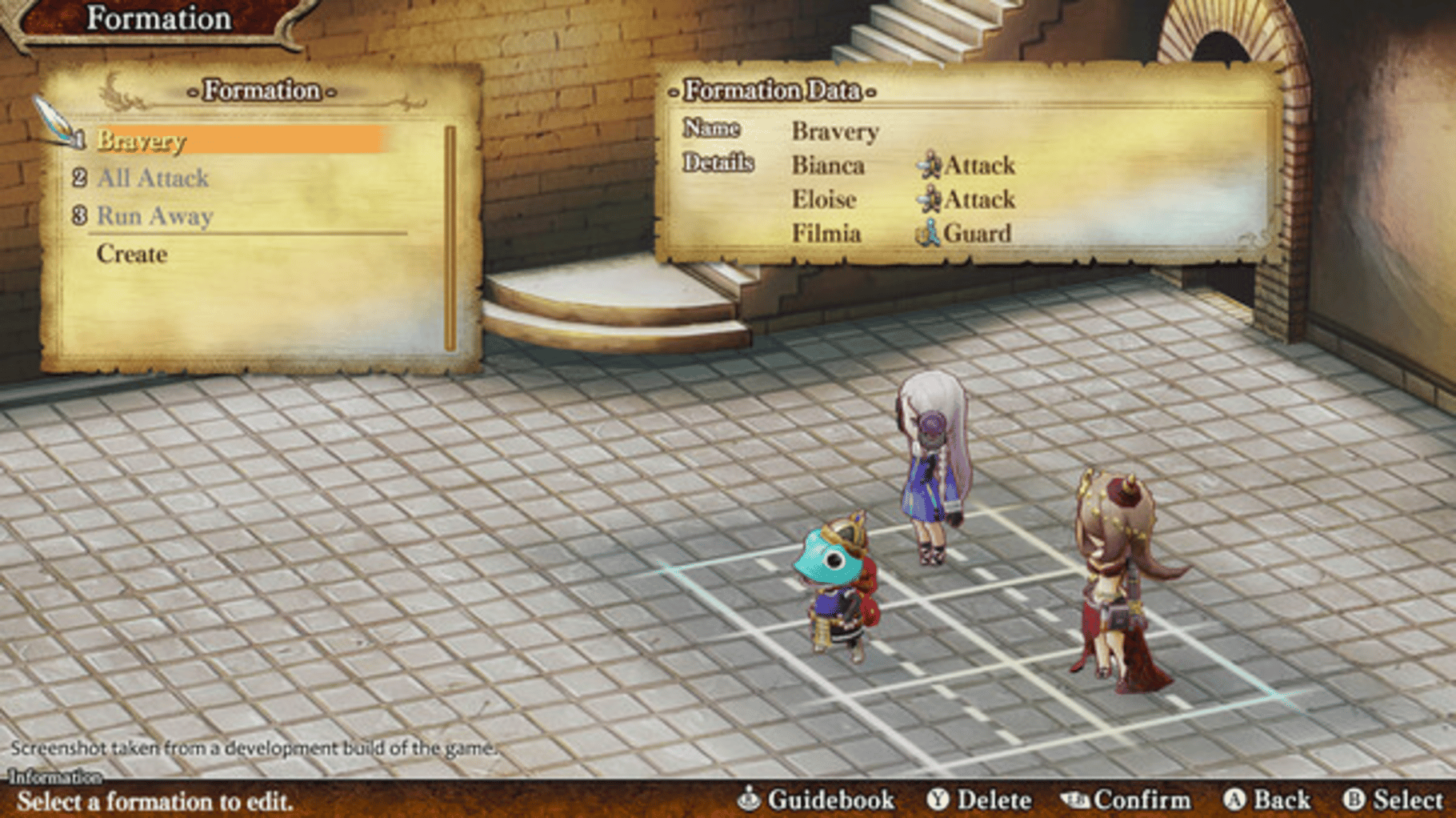 The Legend of Legacy: HD Remastered screenshot