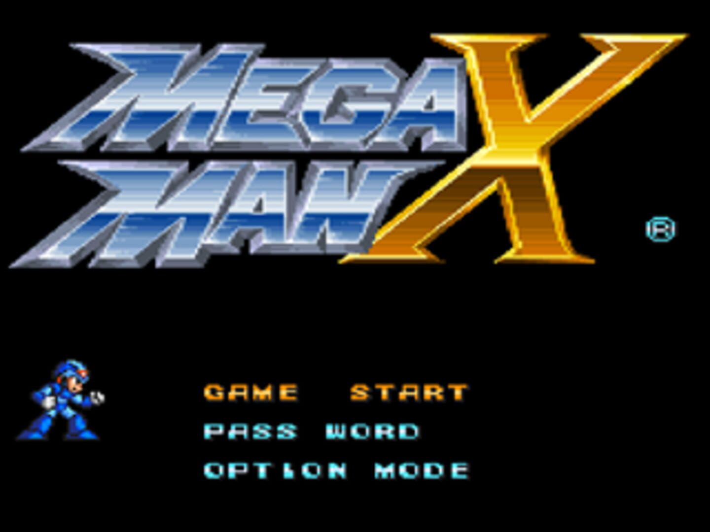 Captura de pantalla - Mega Man X: Hard Edition