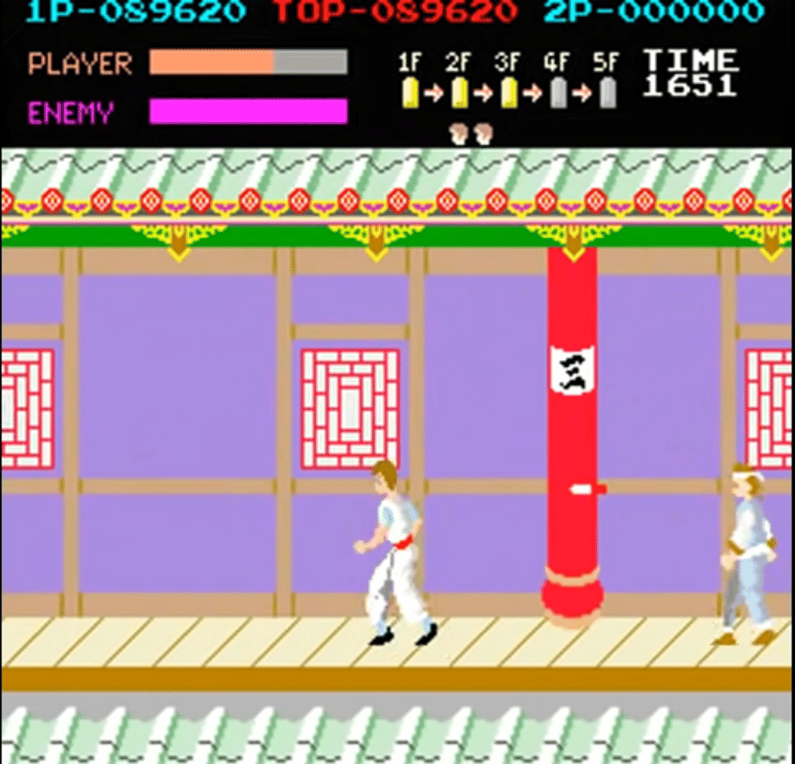 Kung-Fu Master (1984) - Ocean of Games