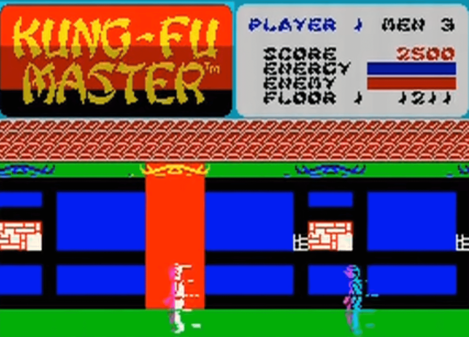 Kung-Fu Master screenshot