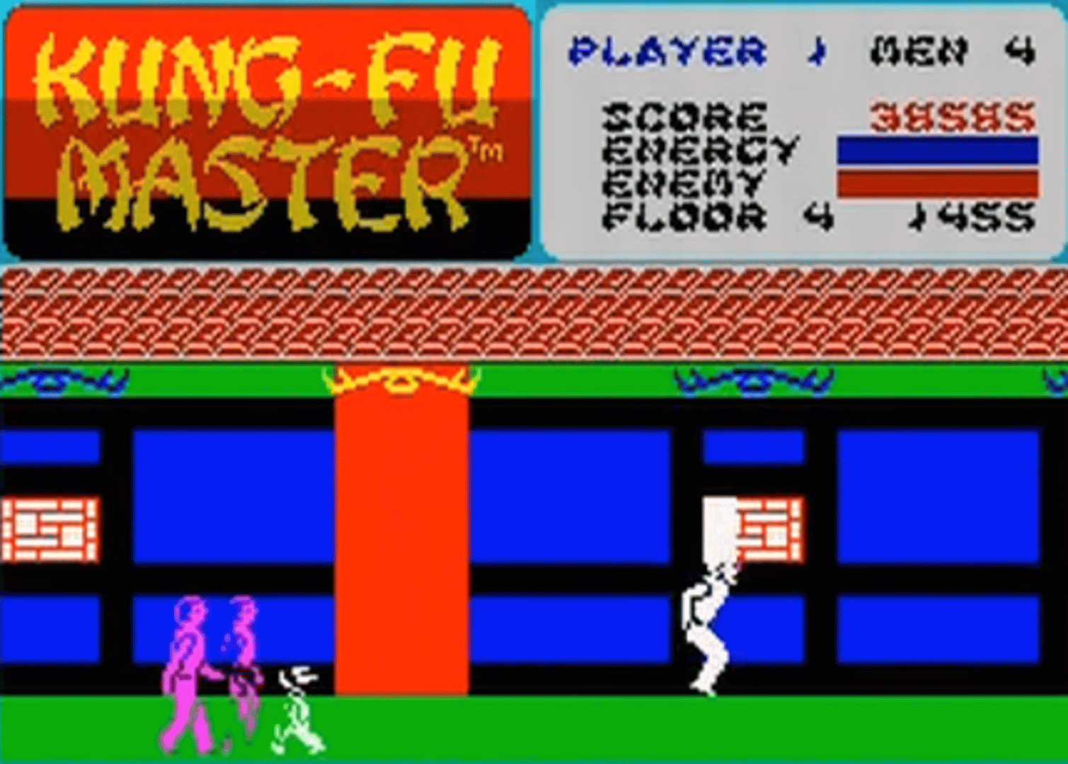 Kung-Fu Master screenshot