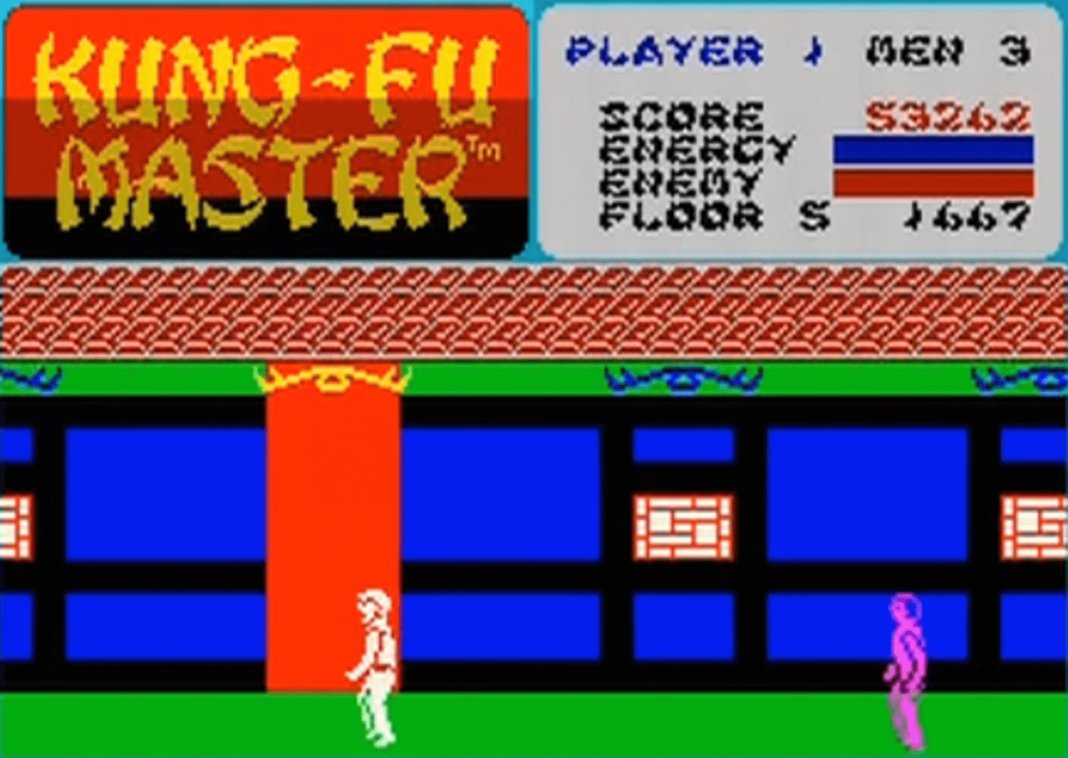 Kung-Fu Master screenshot