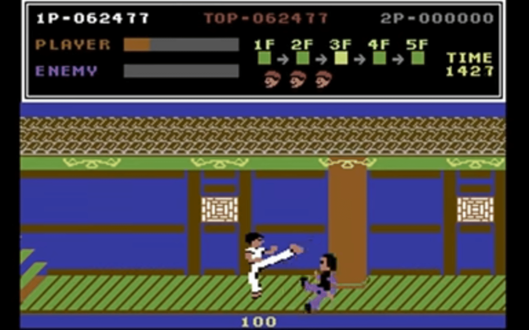 Kung-Fu Master screenshot