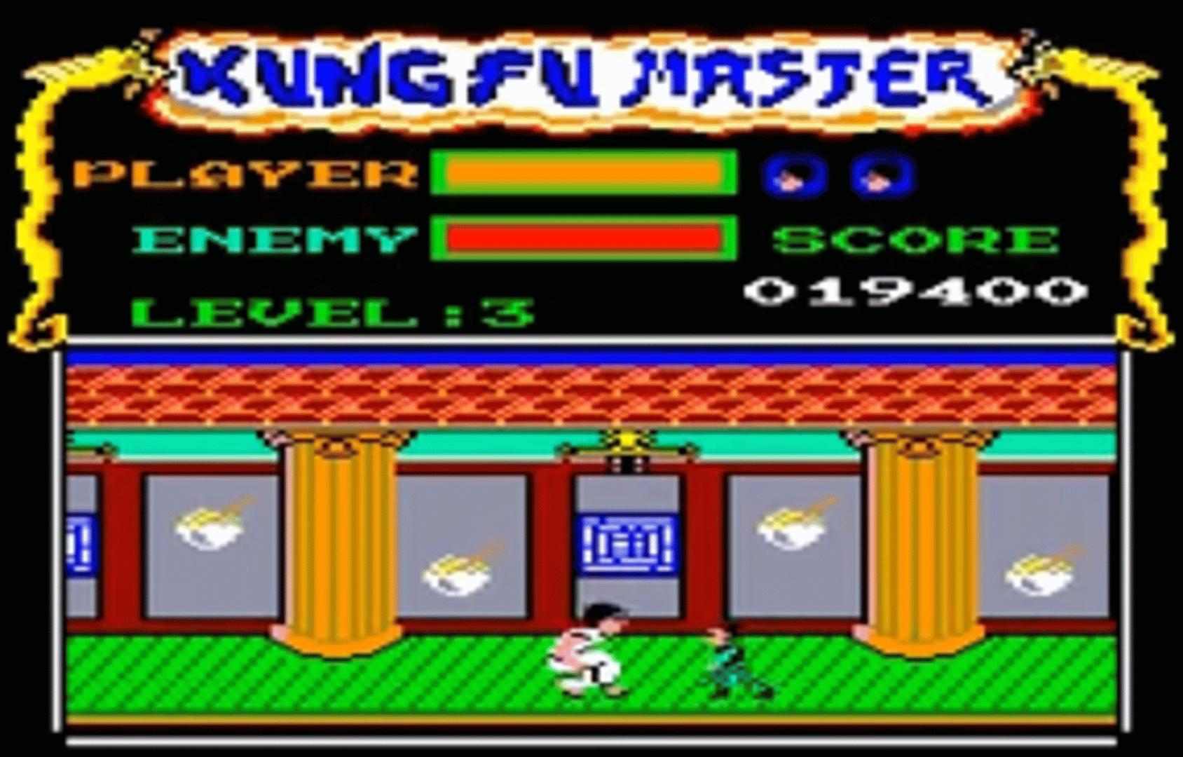 Kung-Fu Master screenshot