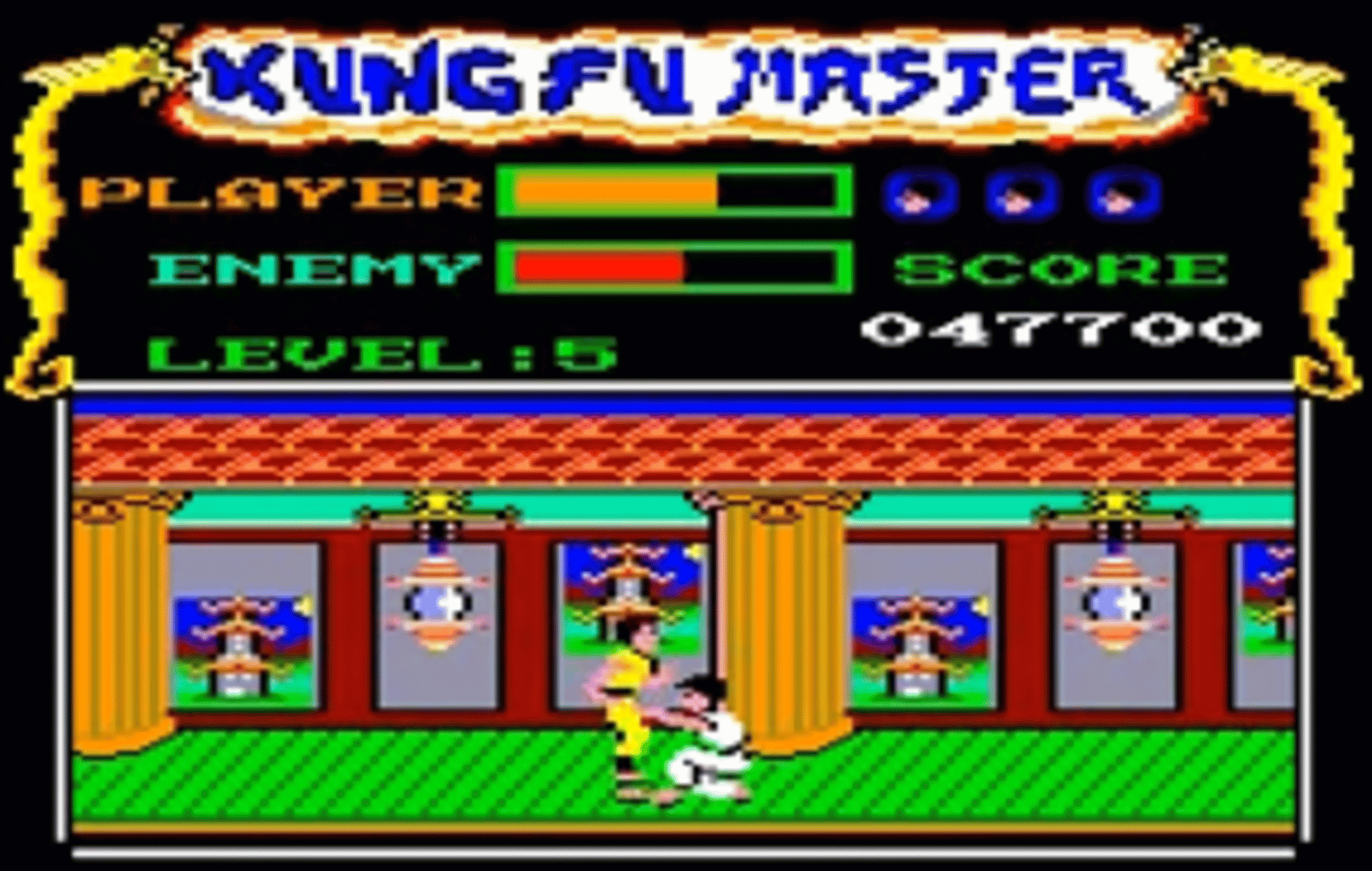 Kung-Fu Master screenshot