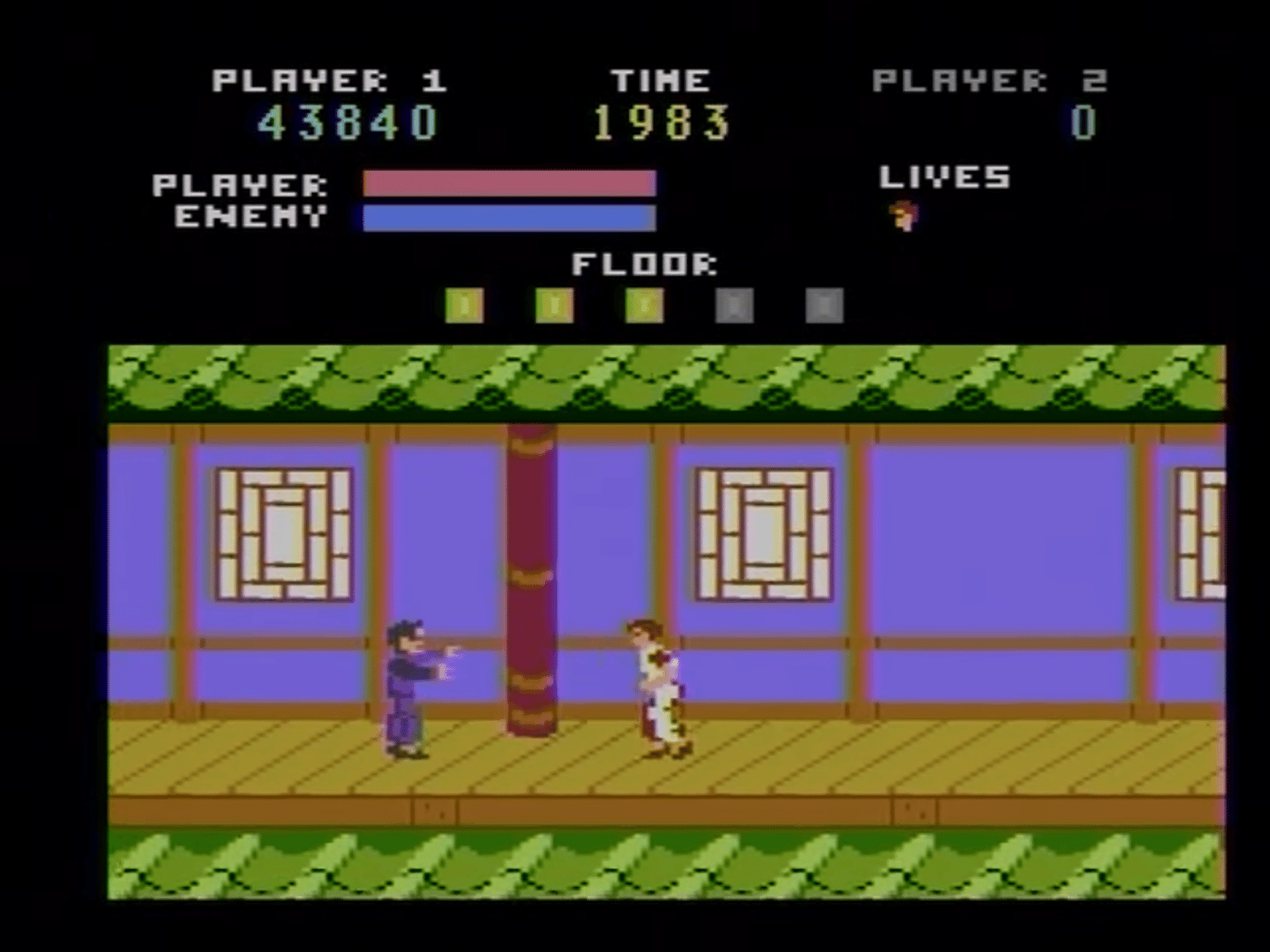 Kung-Fu Master screenshot