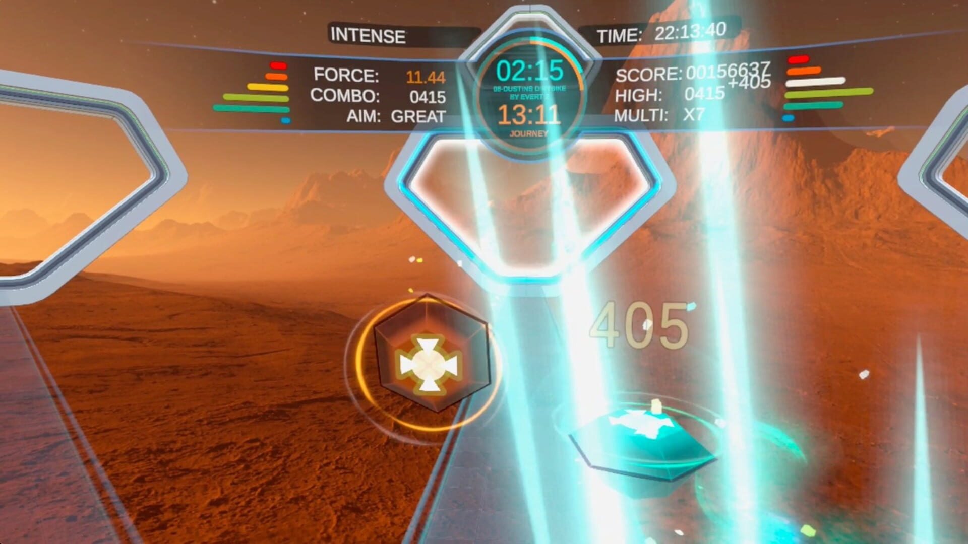 Hitstream - Screenshot