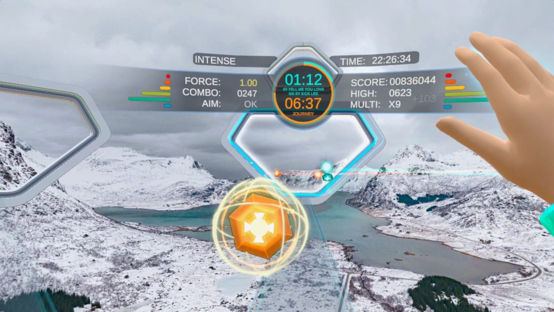 Hitstream - Screenshot