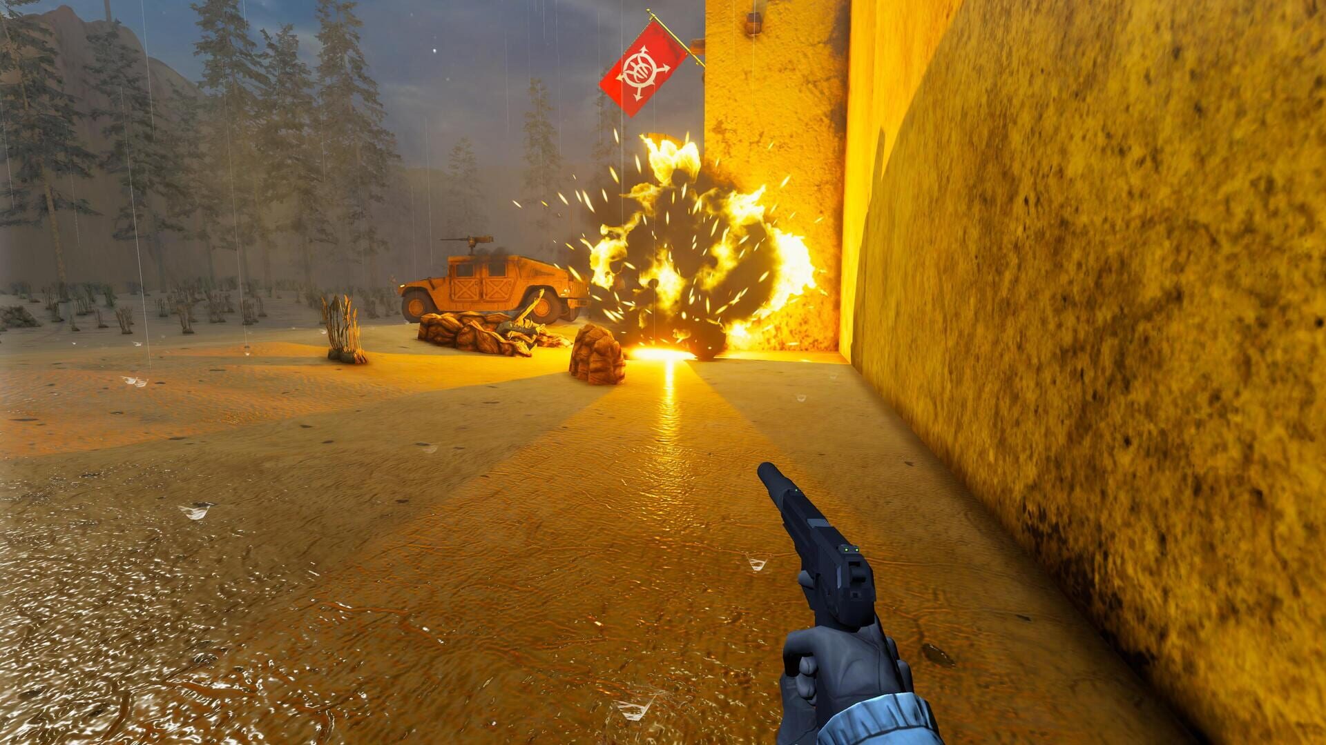 K.I.A - Screenshot