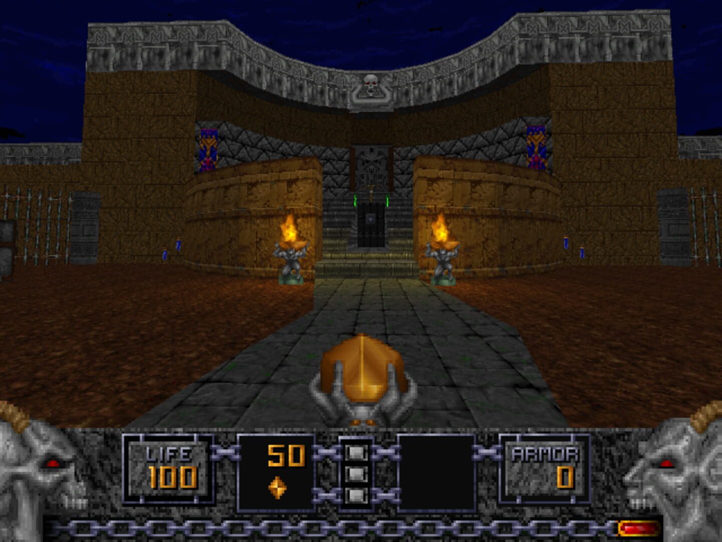 Heretic Upstart Mapping Project - Screenshot