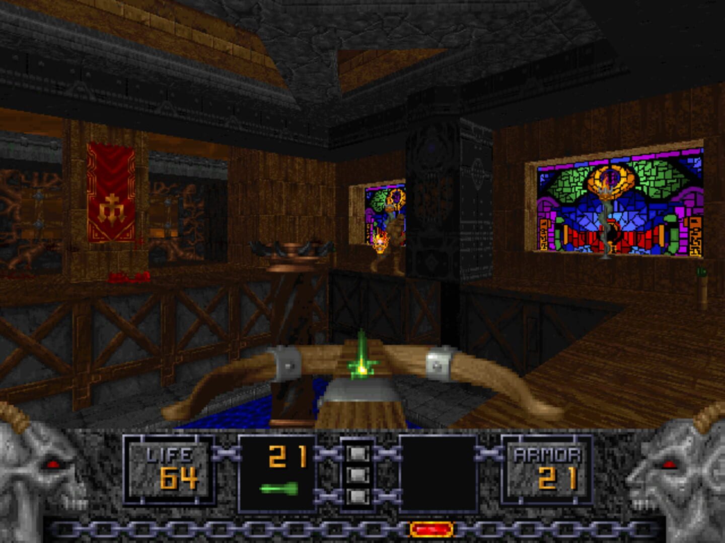 Heretic Upstart Mapping Project - Screenshot