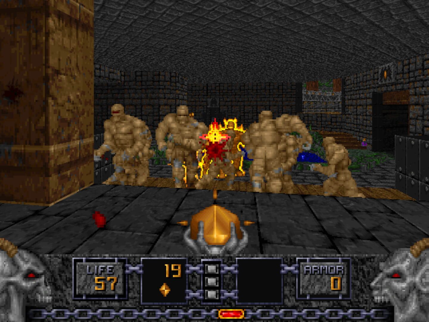 Heretic Upstart Mapping Project Mini - Screenshot