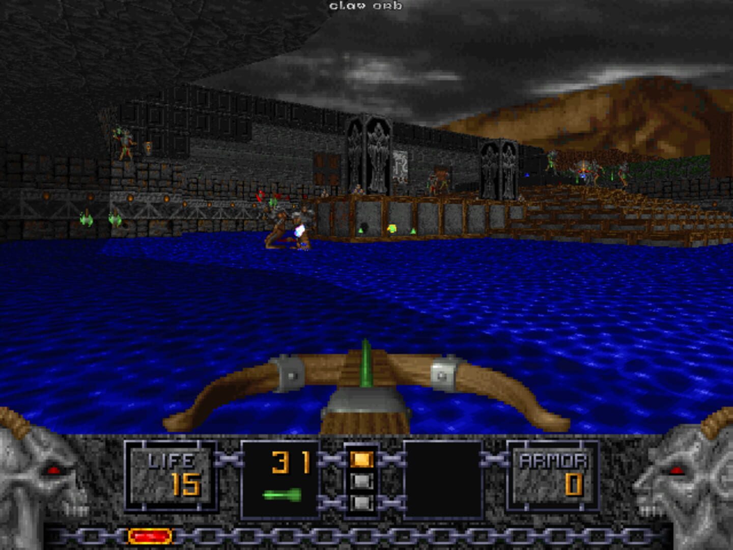 Heretic Upstart Mapping Project Mini - Screenshot