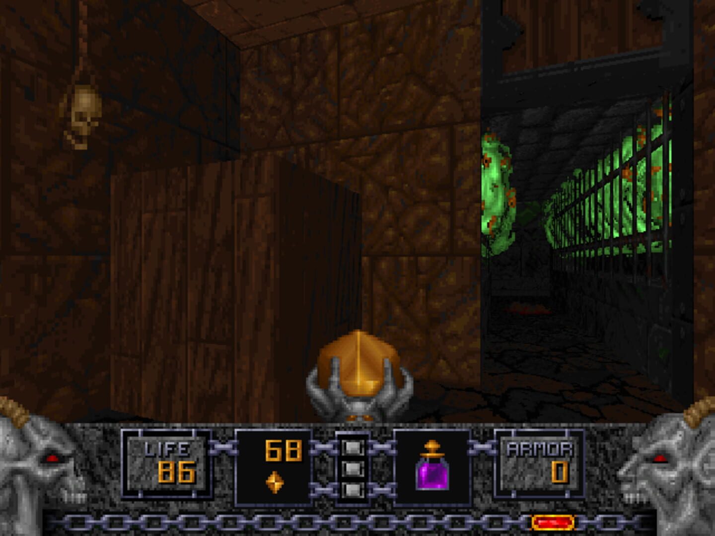 Heretic Upstart Mapping Project Mini - Screenshot