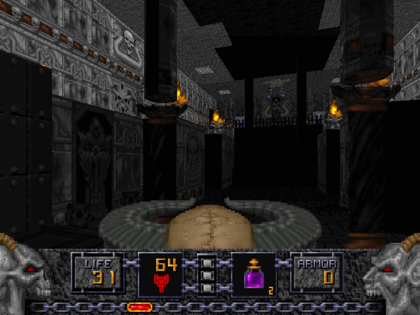 Heretic Upstart Mapping Project Mini - Screenshot