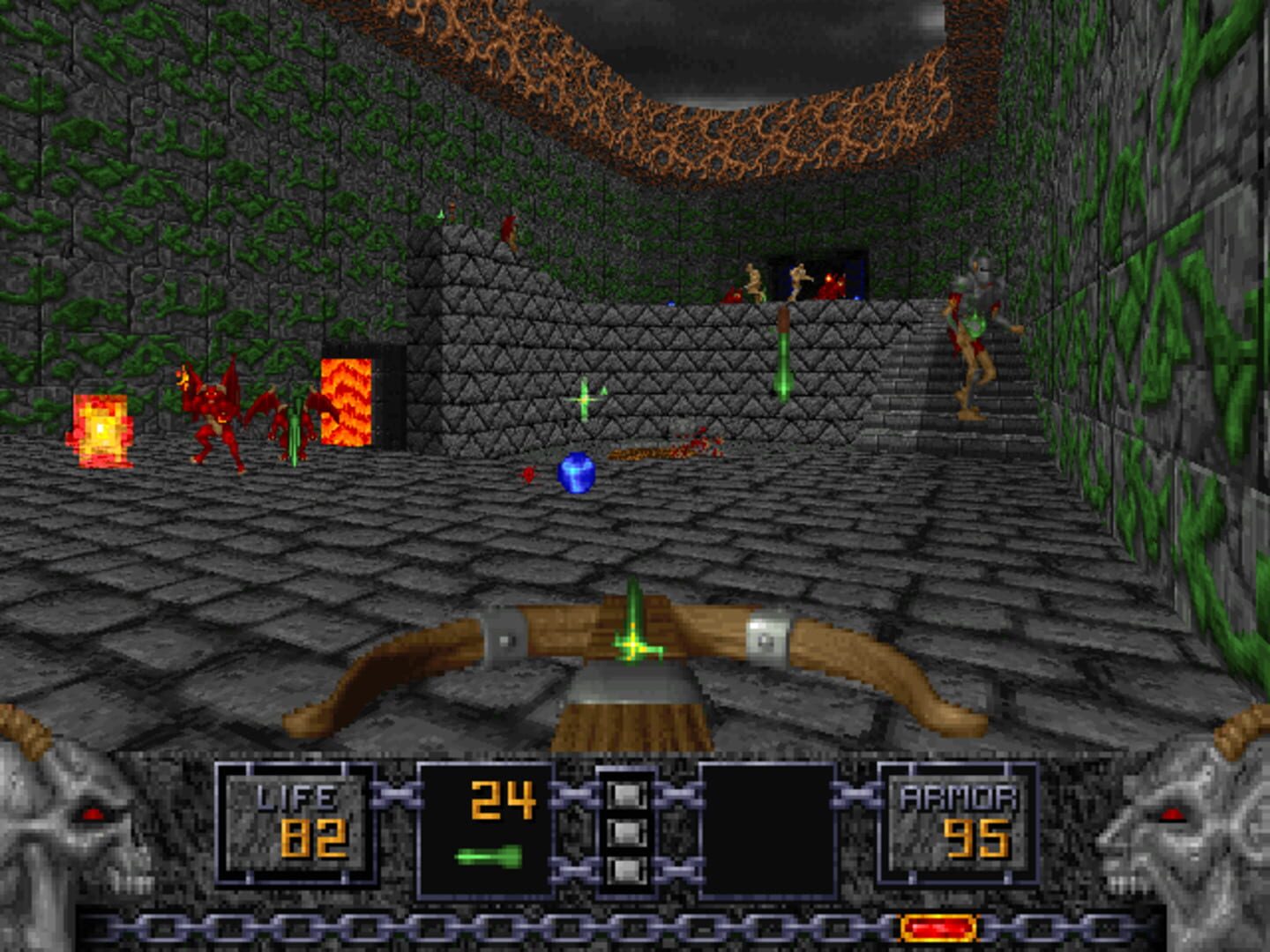 Heretic Upstart Mapping Project Mini - Screenshot