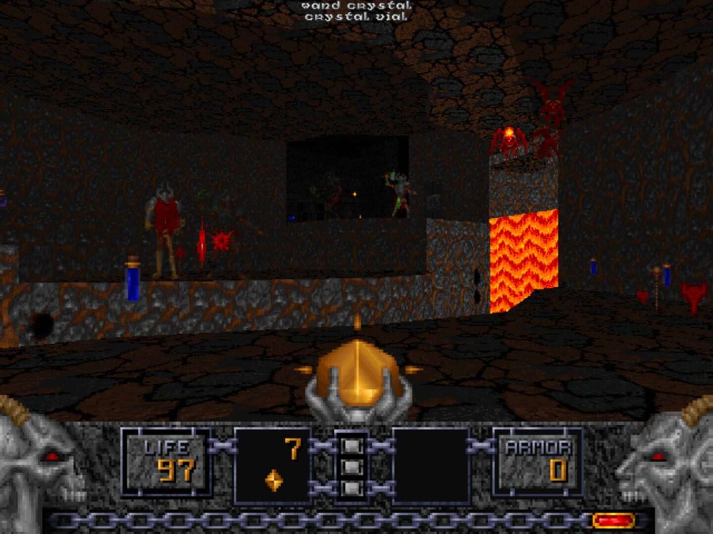 Heretic Upstart Mapping Project Mini - Screenshot