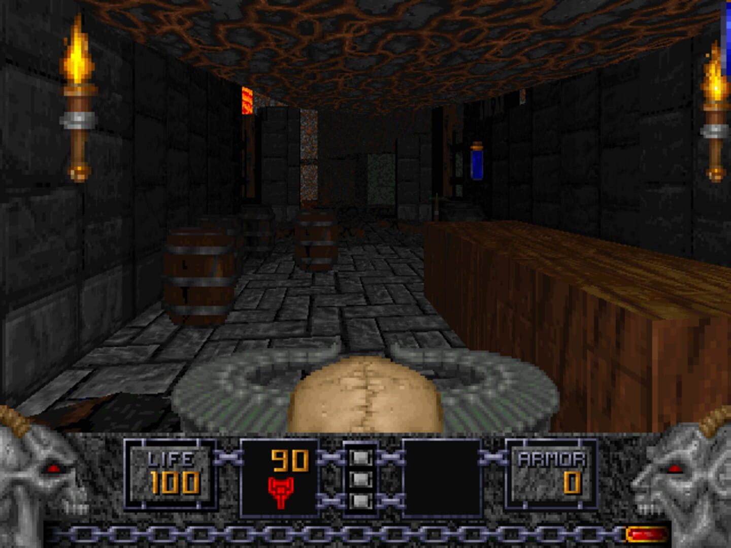 Heretic Upstart Mapping Project Mini - Screenshot