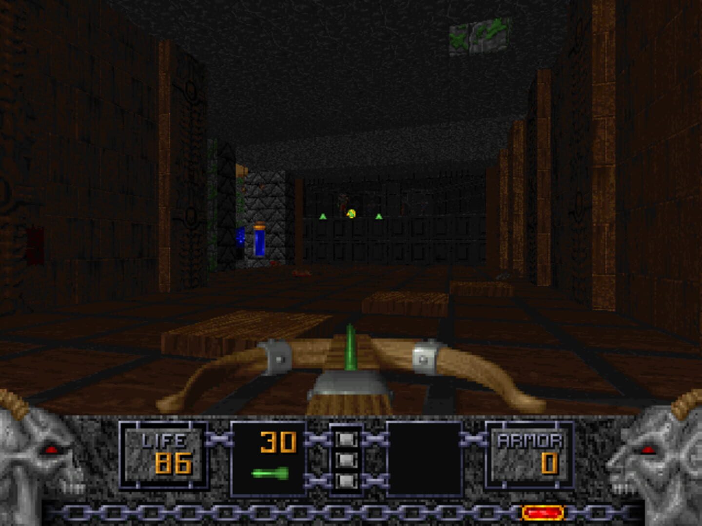 Heretic Upstart Mapping Project Mini - Screenshot