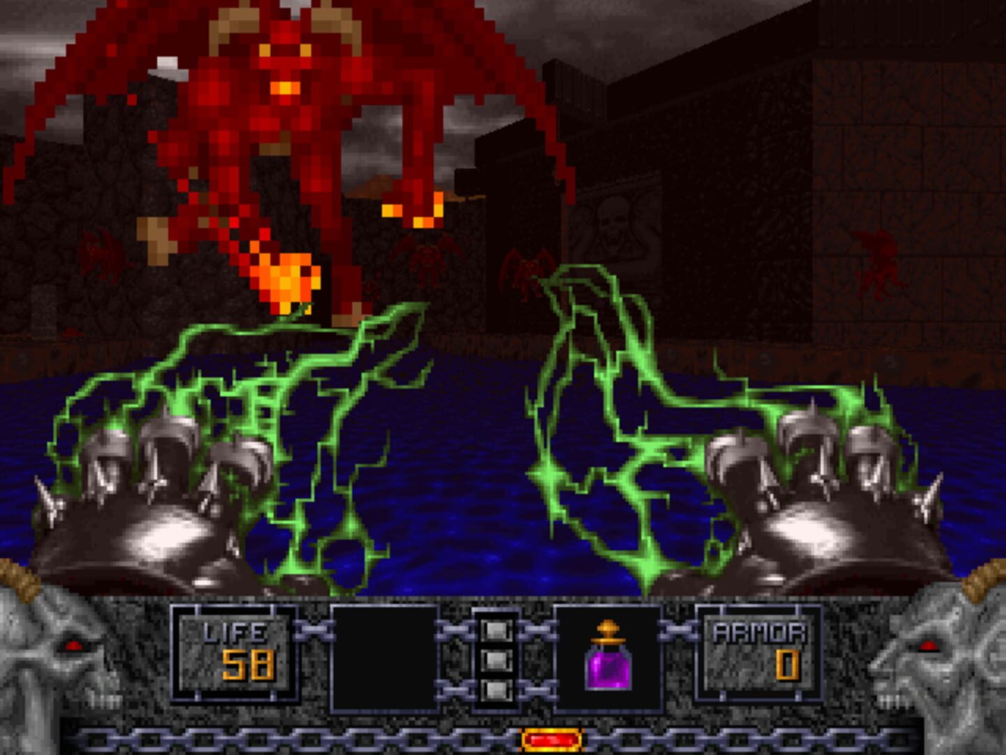 Heretic Upstart Mapping Project Mini - Screenshot