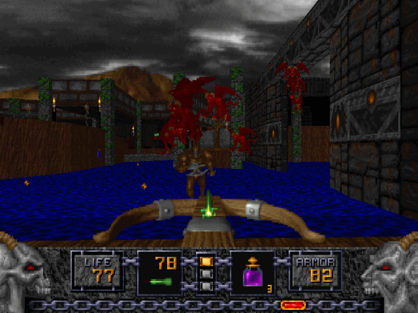 Heretic Upstart Mapping Project Mini - Screenshot