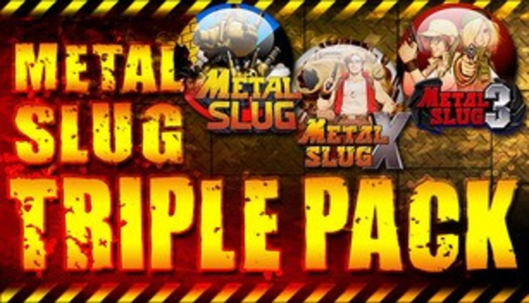 Captura de pantalla - Metal Slug Triple Pack