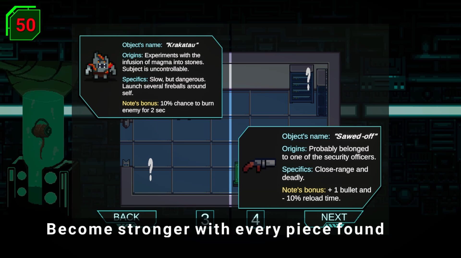Laboratory X-29 - Screenshot