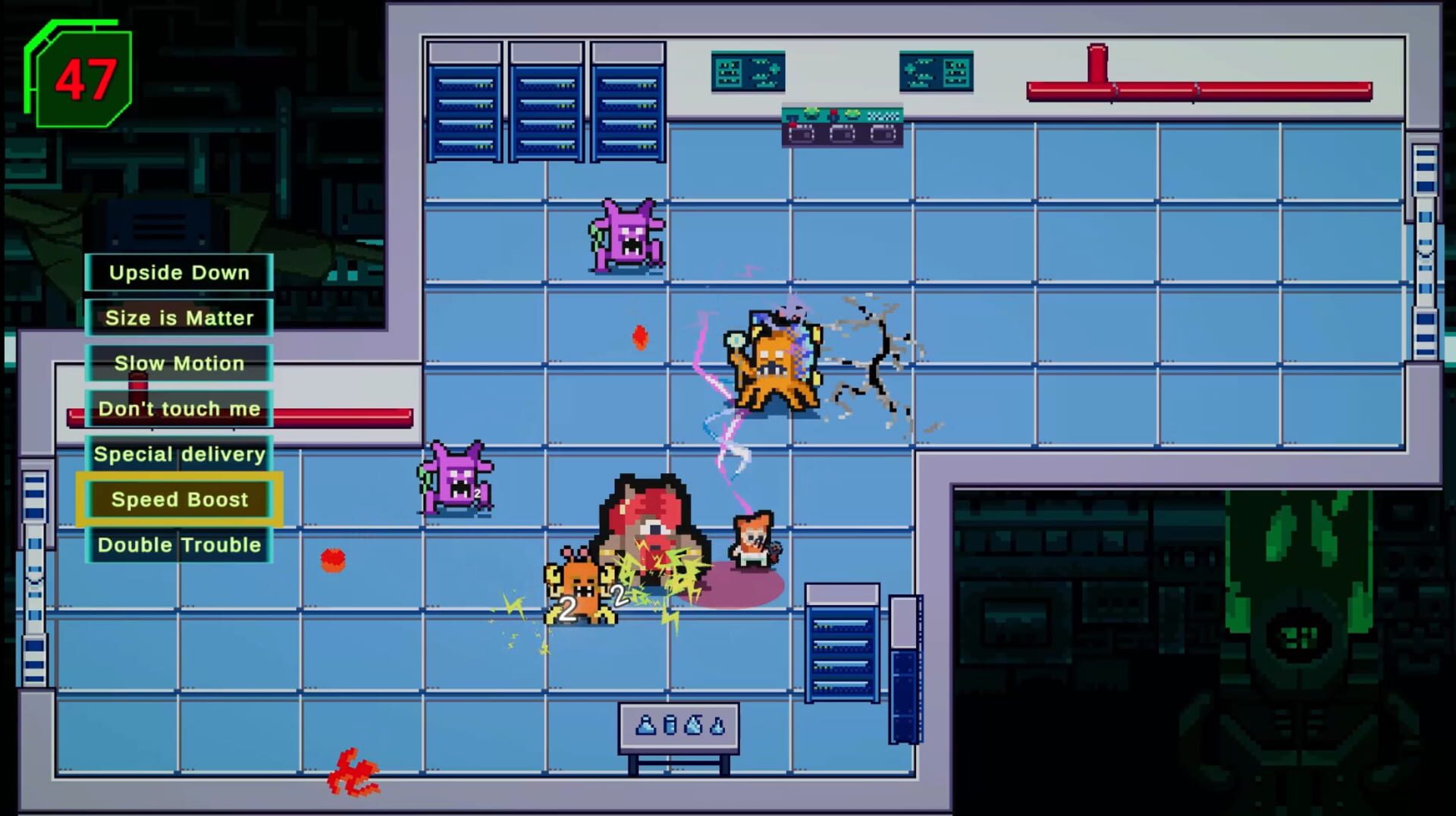 Laboratory X-29 - Screenshot