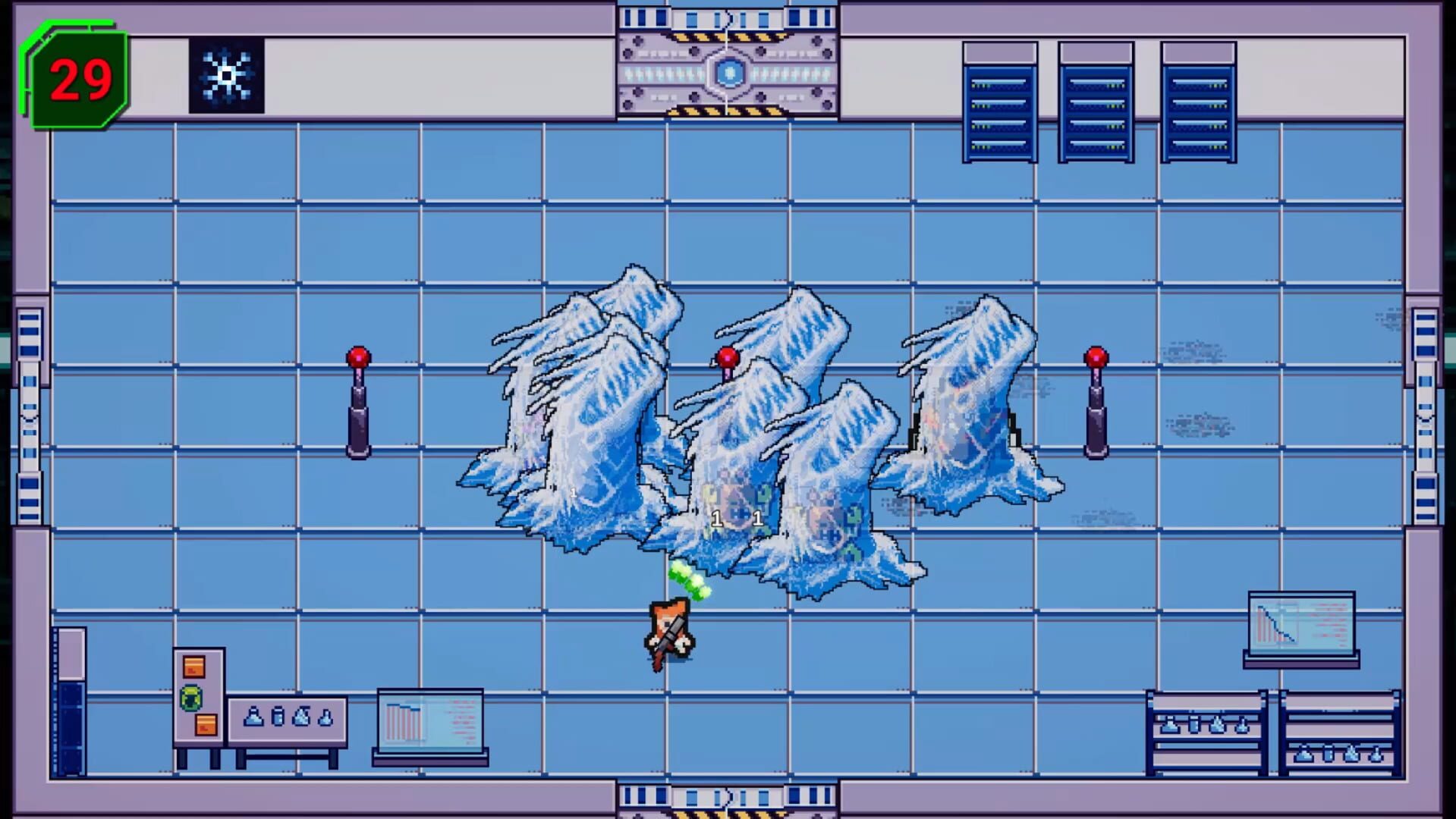 Laboratory X-29 - Screenshot
