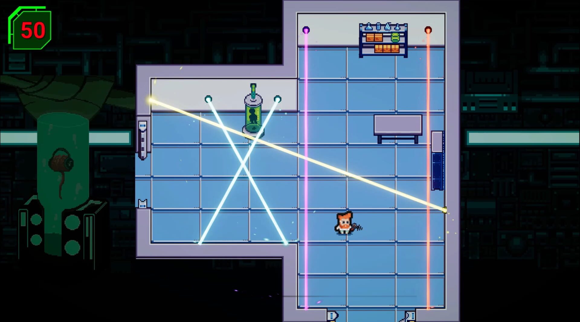 Laboratory X-29 - Screenshot