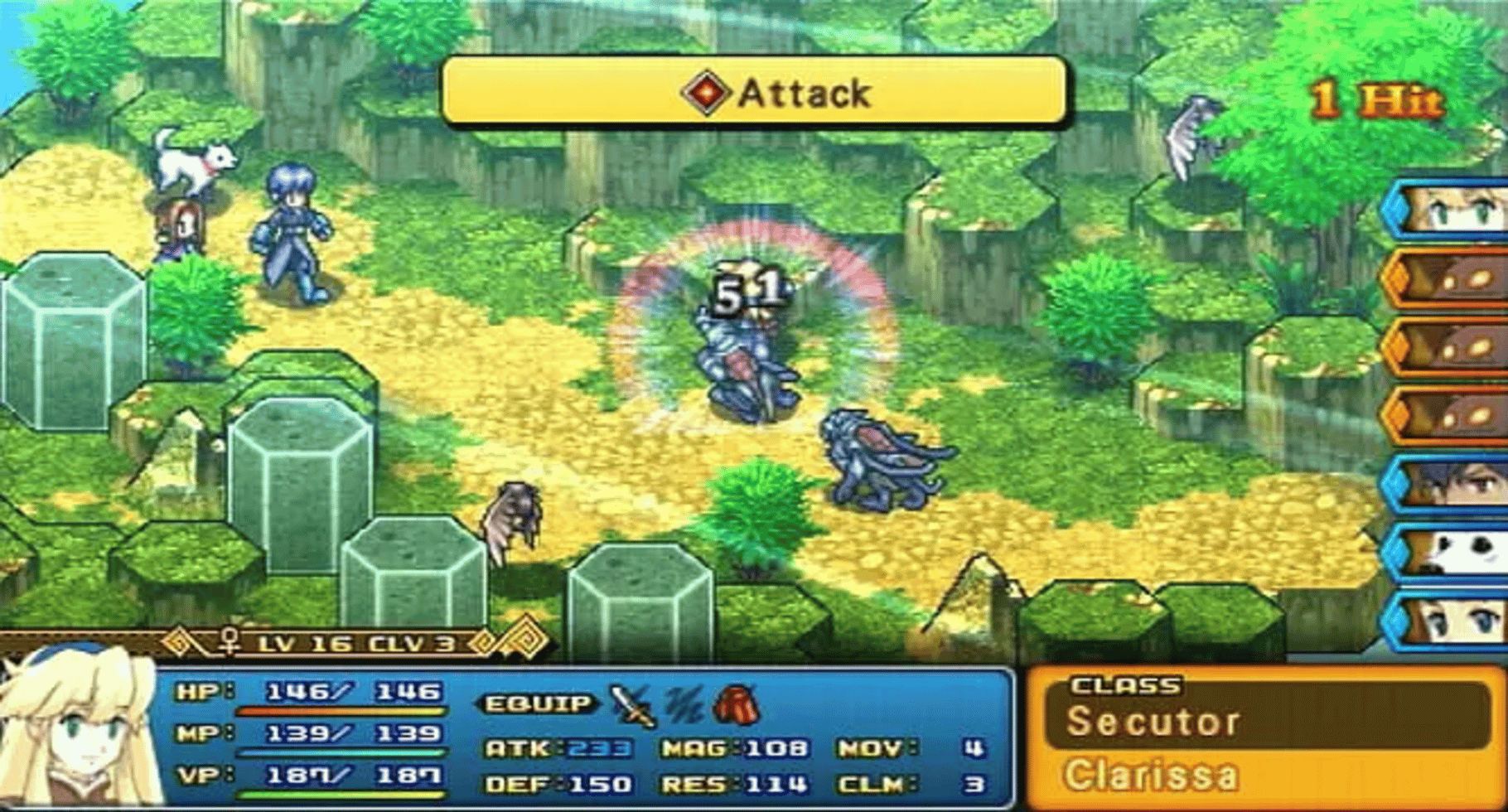 Wild Arms XF screenshot