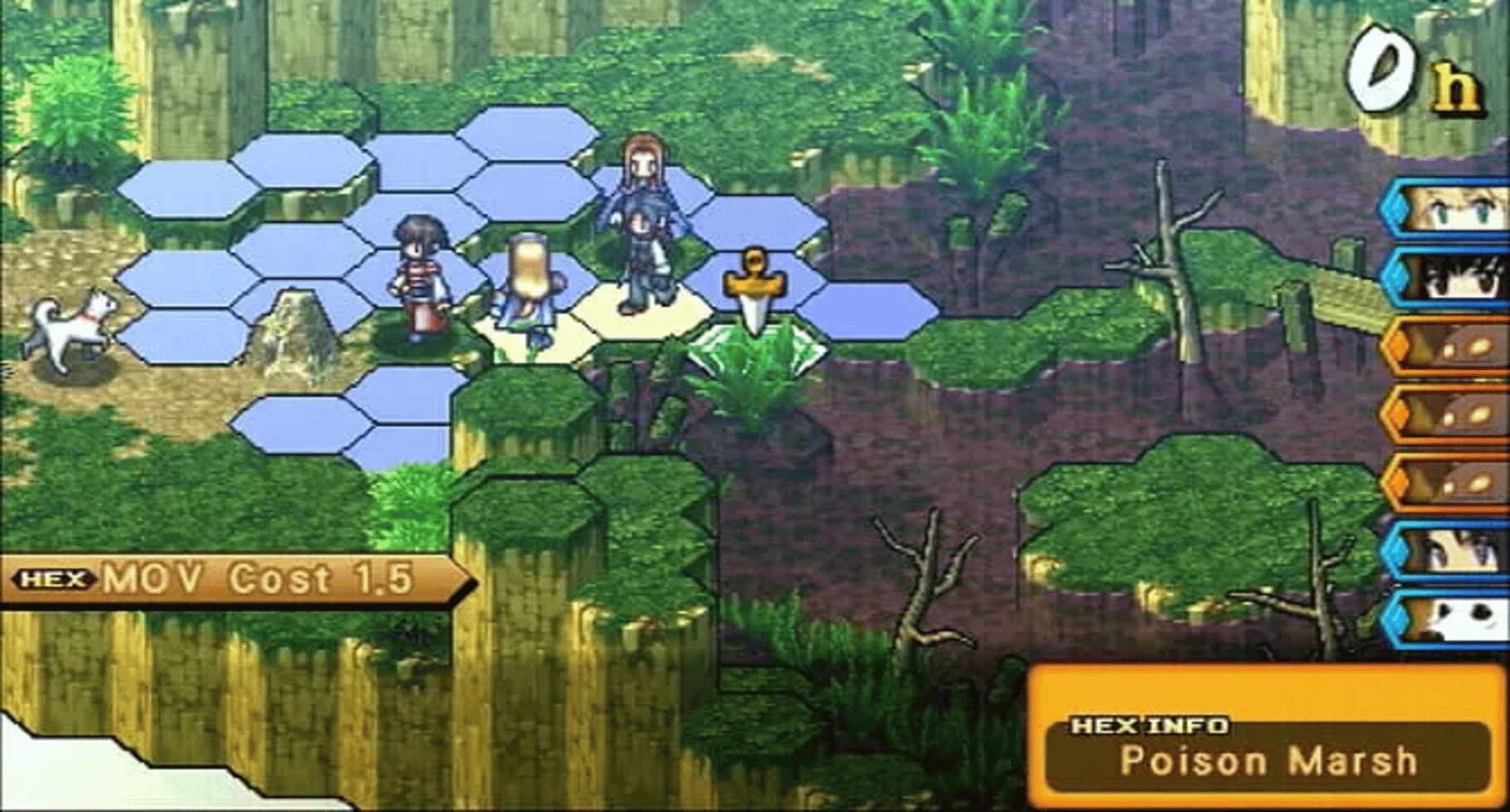 Wild Arms XF screenshot