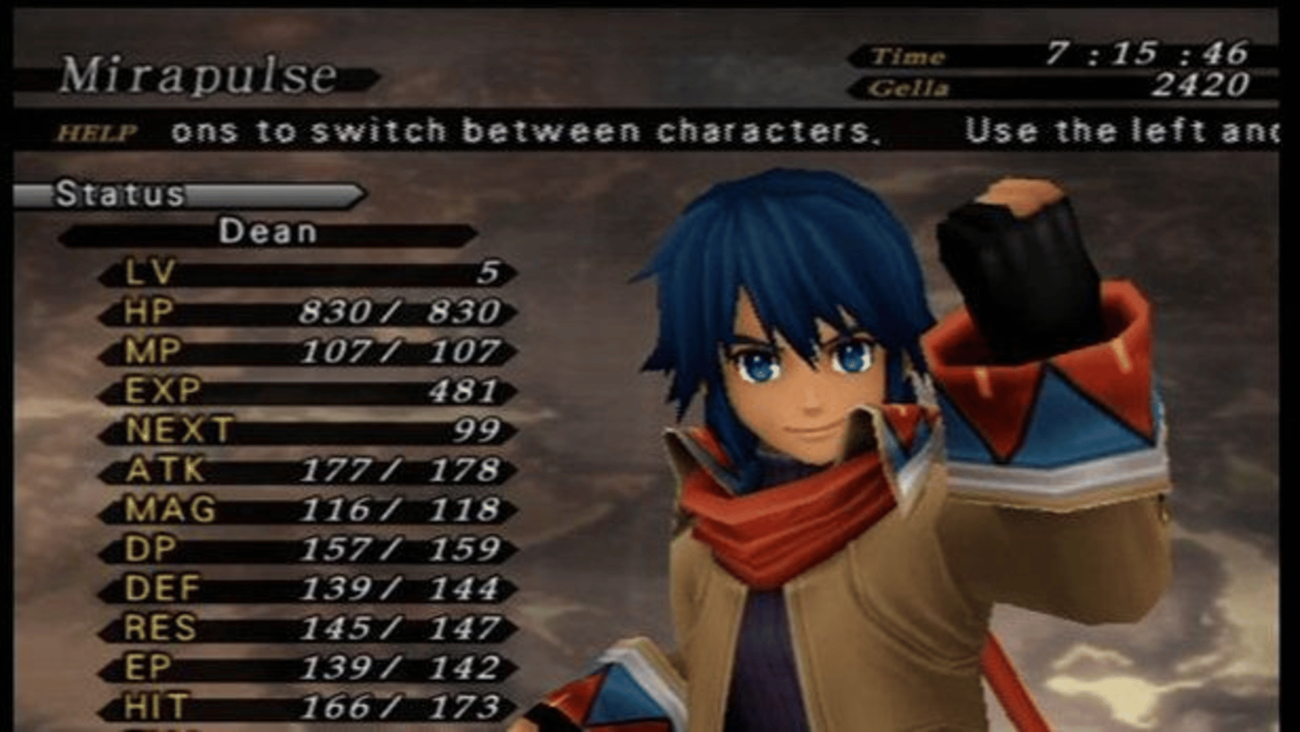 Wild Arms 5 screenshot