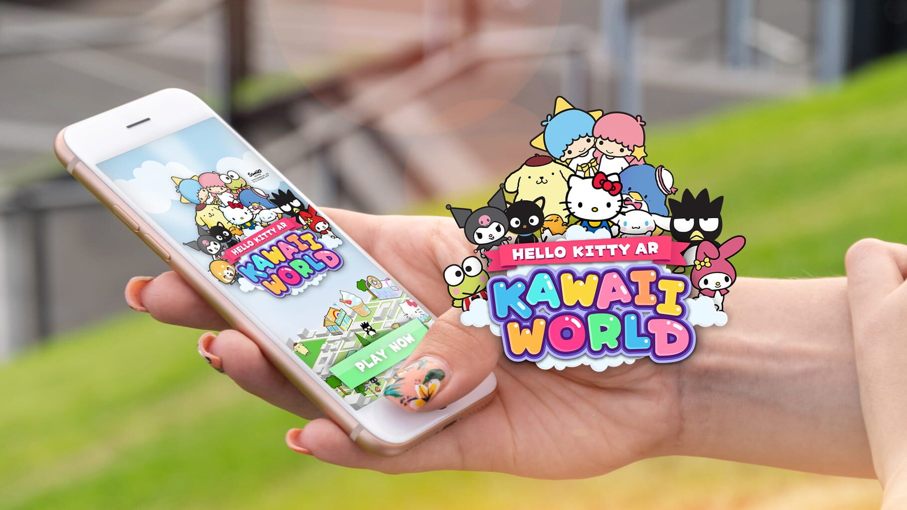 Hello Kitty AR Kawaii World