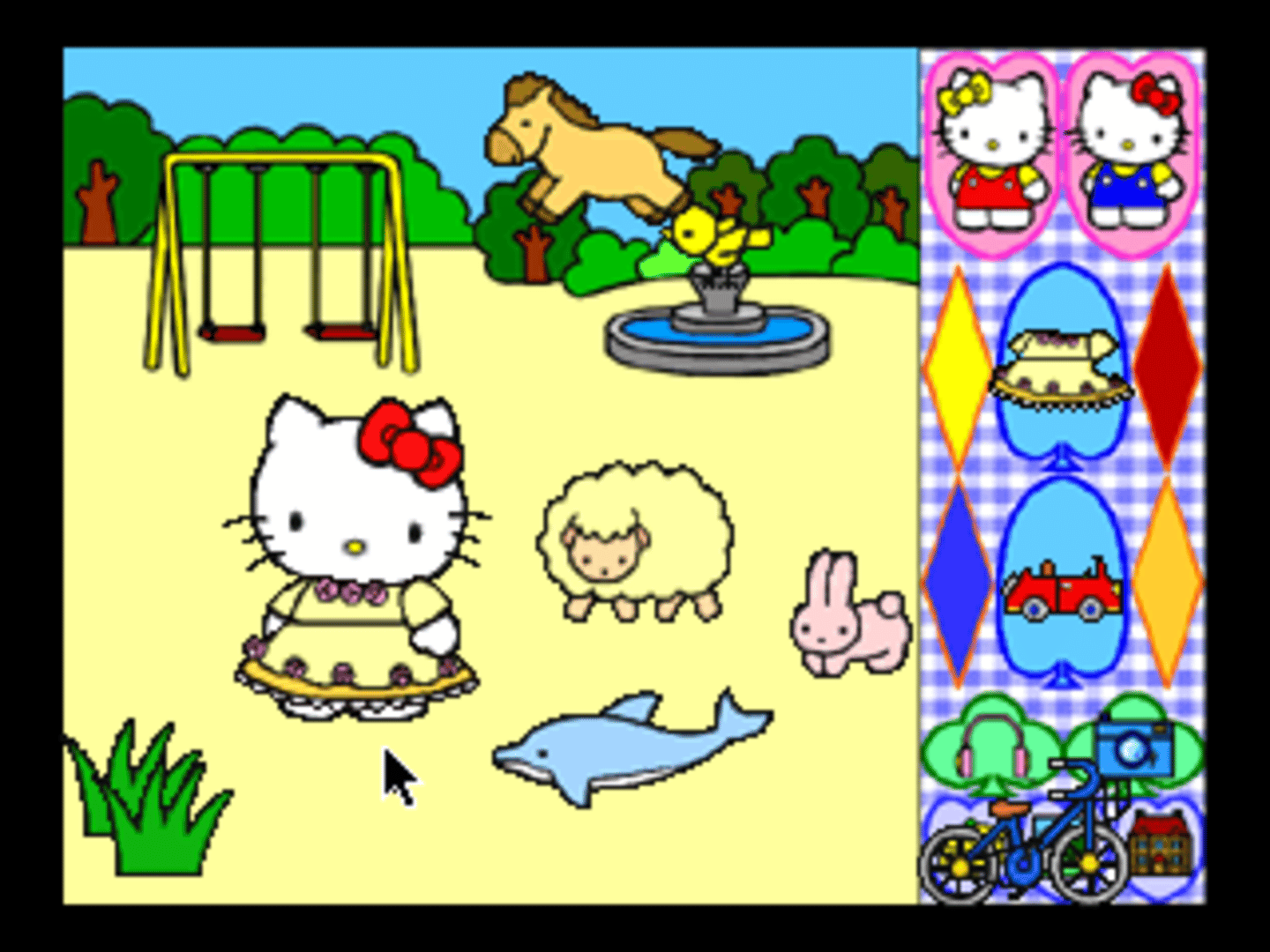 Hello Kitty Asobi no Omochabako screenshot