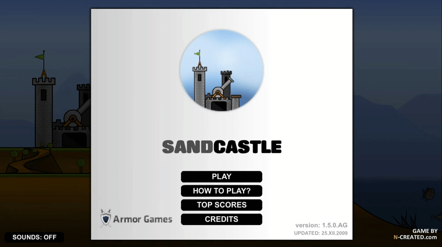 Sandcastle screenshot