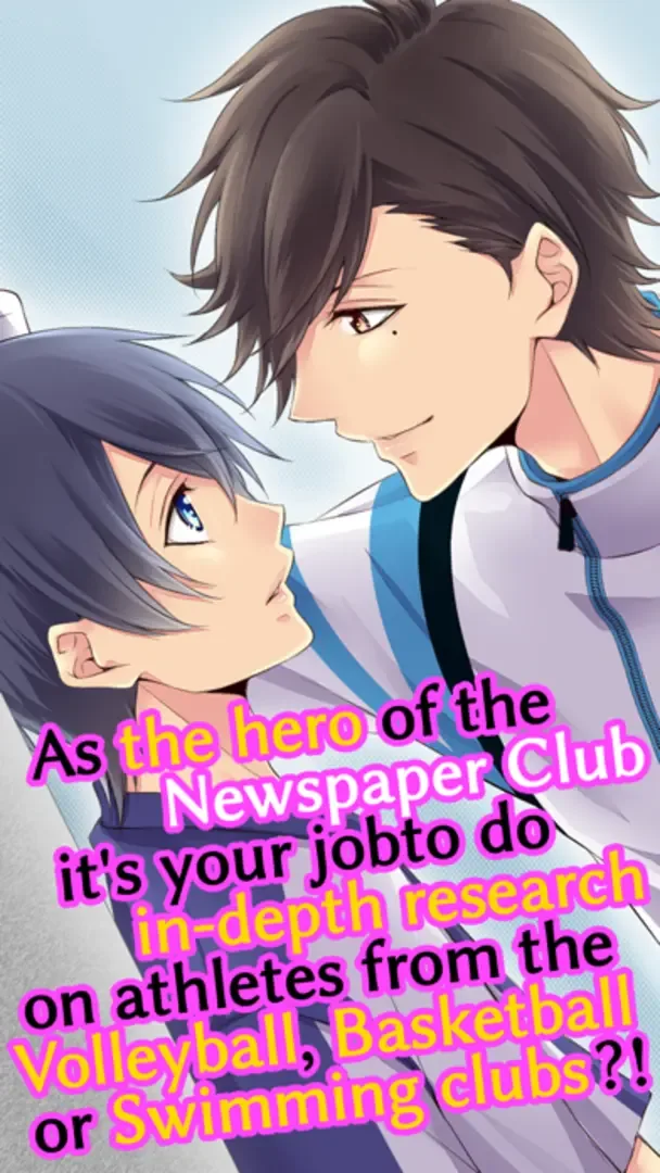 Sports Club Boyfriend: Secrets of BL Academy