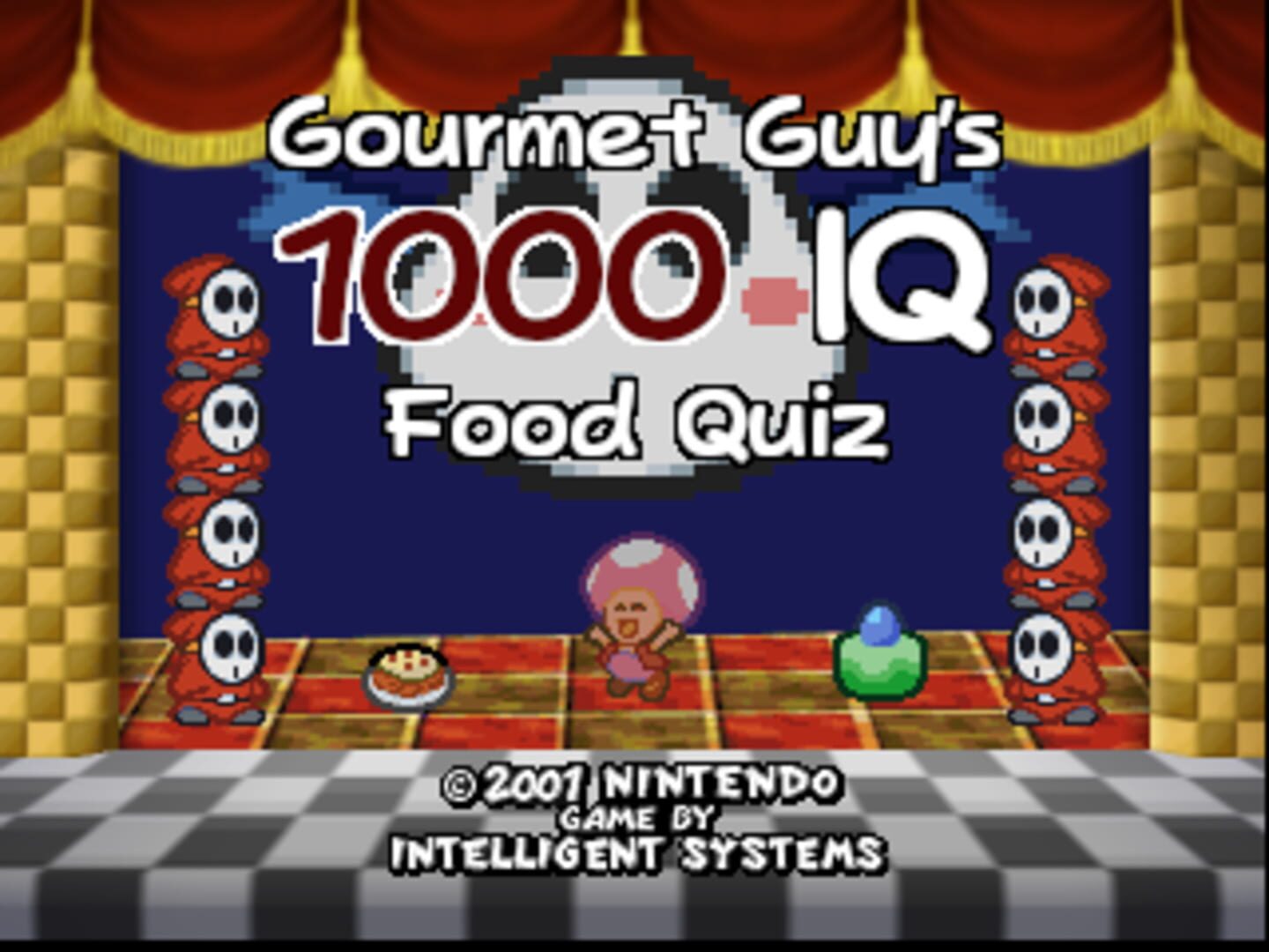 Captura de pantalla - Gourmet Guy's 1000 IQ Food Quiz