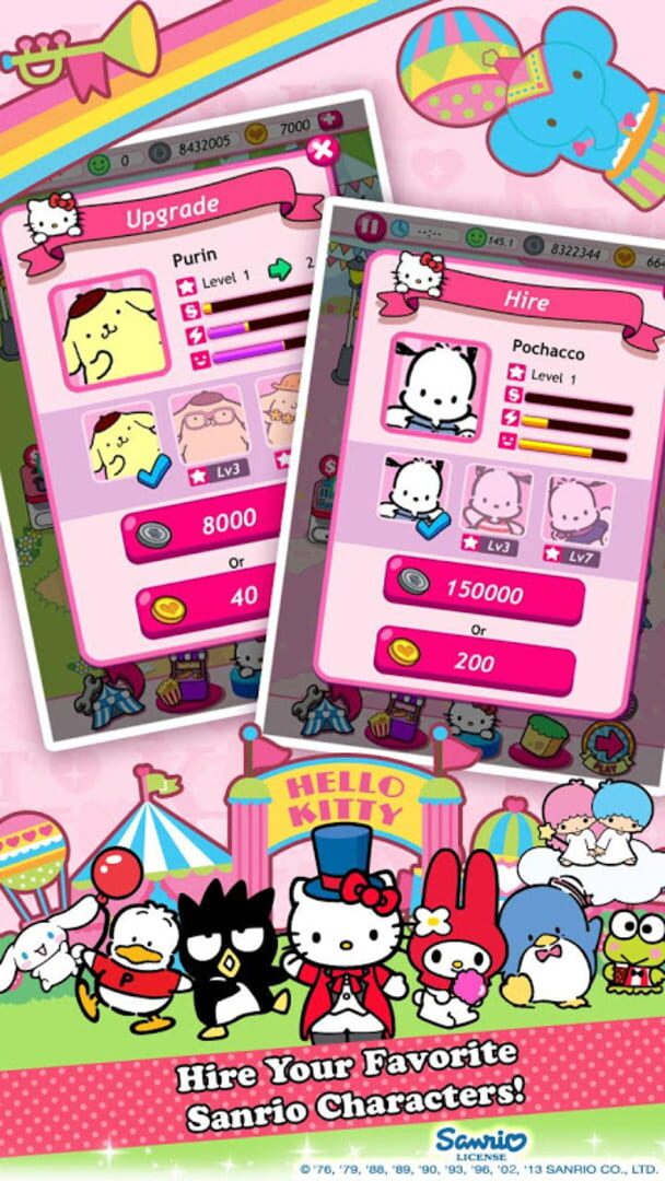 Captura de pantalla - Hello Kitty Carnival