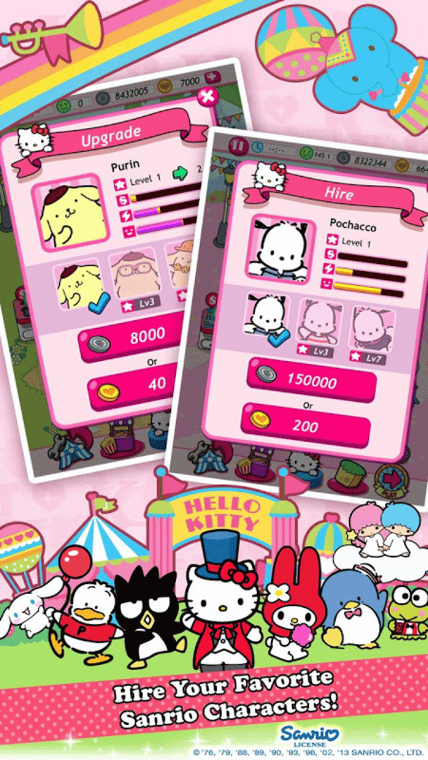 Hello Kitty Carnival screenshot