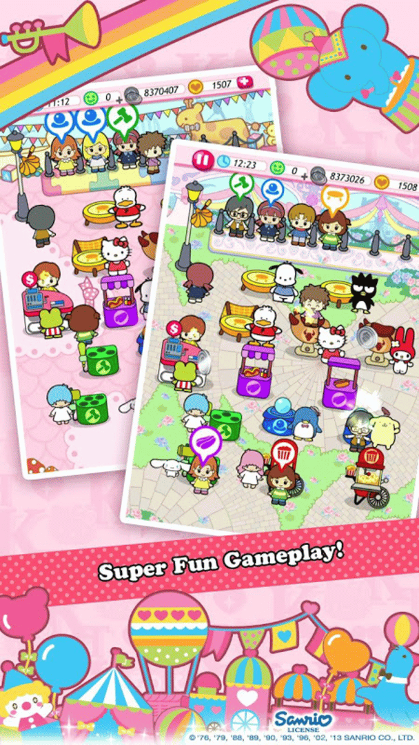 Hello Kitty Carnival screenshot