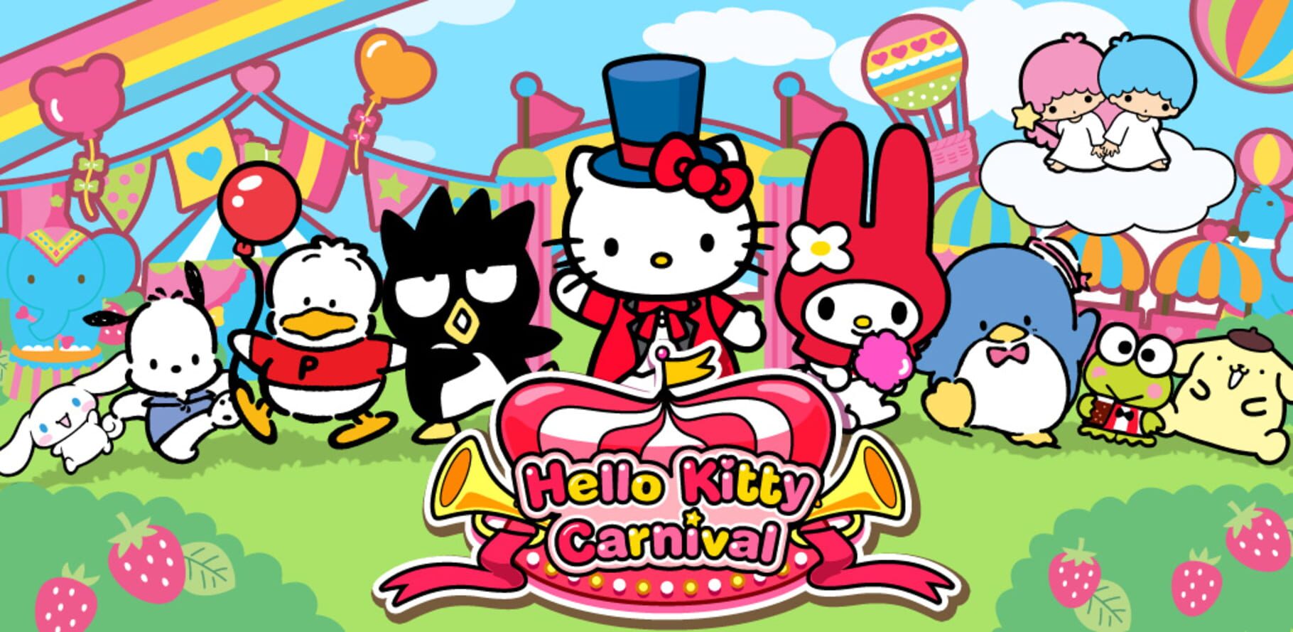 Captura de pantalla - Hello Kitty Carnival