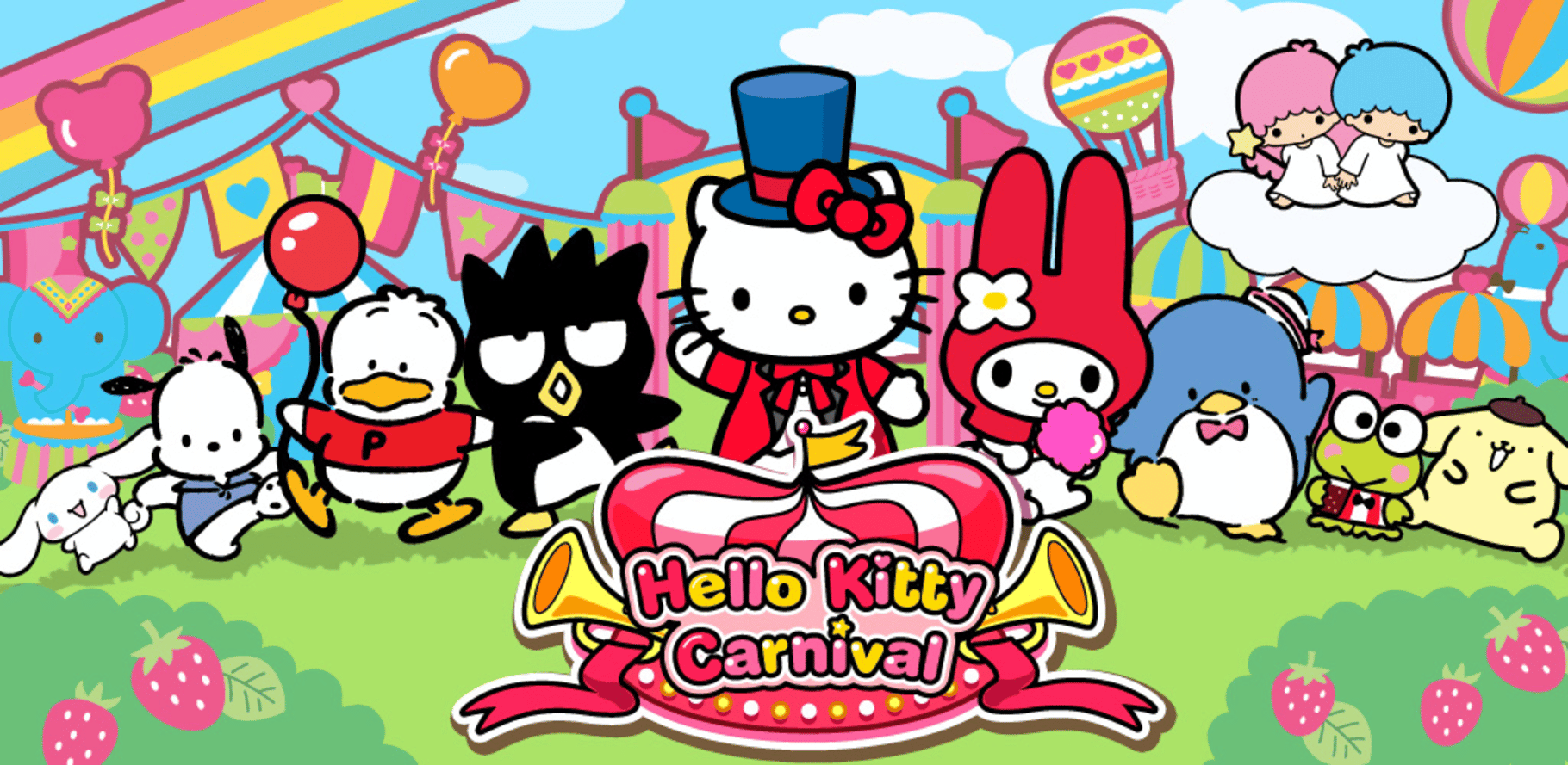 Hello Kitty Carnival screenshot